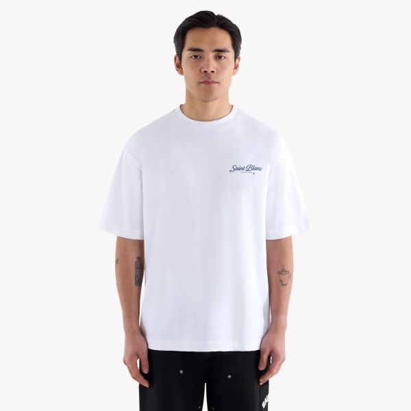 Saint Blanc International T-shirt Wit