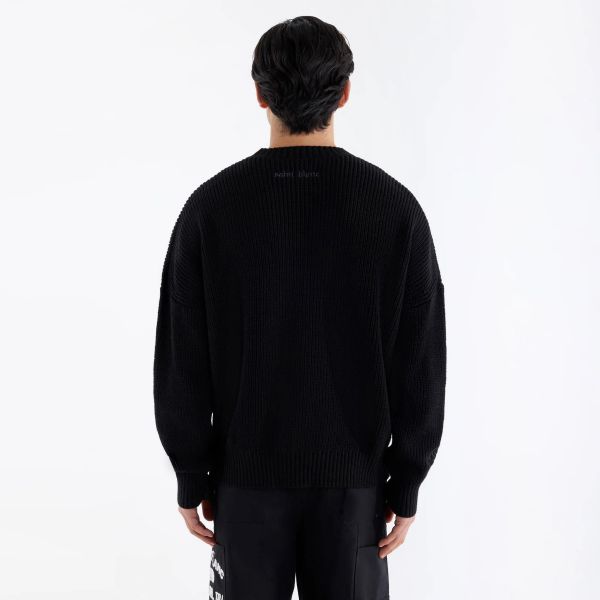 Saint Blanc Refocus Knitted Sweater Zwart