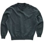 Tenue Kelly Trashed Sweater Zwart