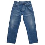 Tenue Luke Loose Straight Jeans Blauw