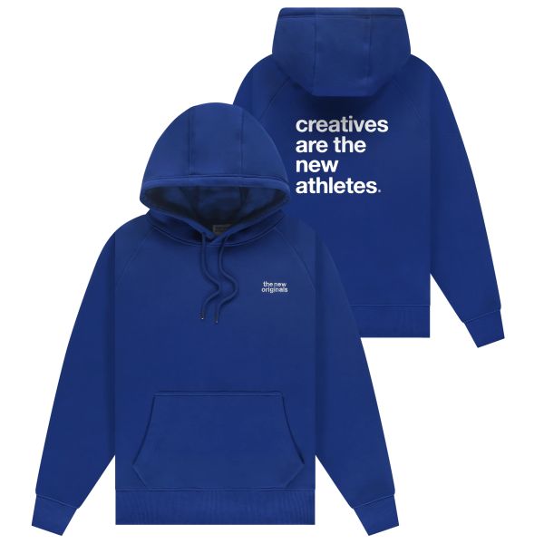 The New Originals CATNA Hoodie Blauw