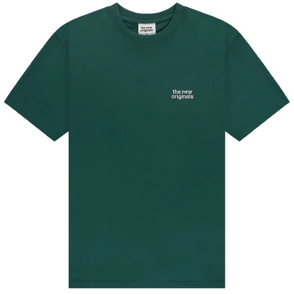 The New Originals CATNA T-shirt Donker Groen
