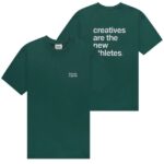 The New Originals CATNA T-shirt Donker Groen