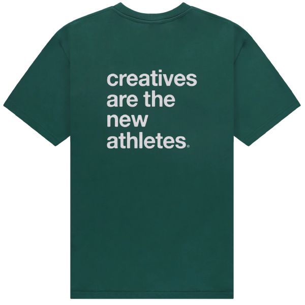 The New Originals CATNA T-shirt Donker Groen