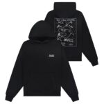 The New Originals Freddy Poster Hoodie Zwart