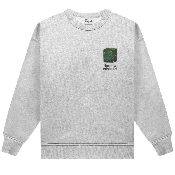 The New Originals Soundsystem Sweater Grijs
