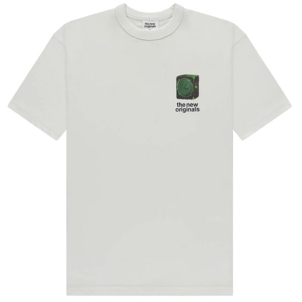 The New Originals Soundsystem T-shirt Wit