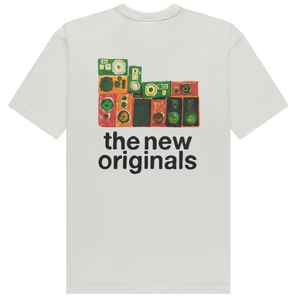 The New Originals Soundsystem T-shirt Wit