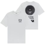 The New Originals Speaker T-shirt Wit