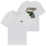 The New Originals Turntable T-shirt Wit