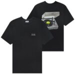The New Originals Turntable T-shirt Zwart