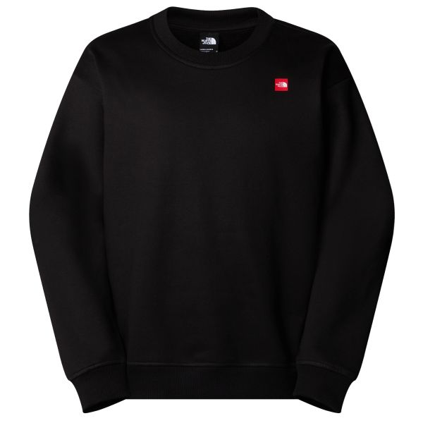 The North Face Axys Oversized Sweater Zwart