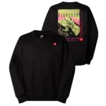The North Face Axys Oversized Sweater Zwart