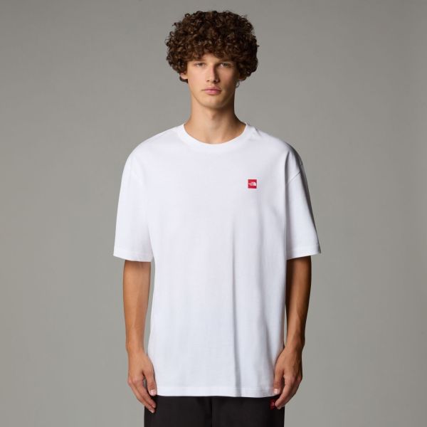 The North Face Axys Oversized T-shirt Wit