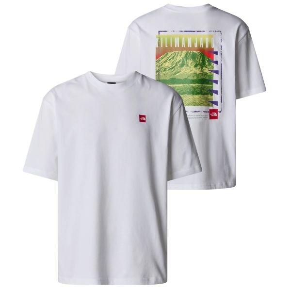 The North Face Axys Oversized T-shirt Wit