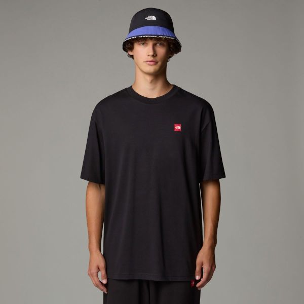 The North Face Axys Oversized T-shirt Zwart