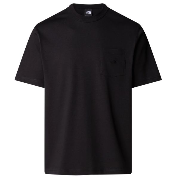 The North Face Dome Relaxed Pocket T-shirt Zwart