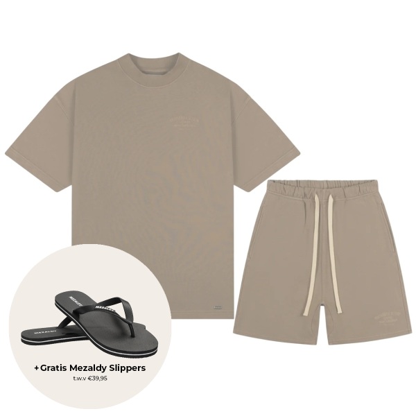 Croyez Garment Dye Fraternité Zomerset Beige