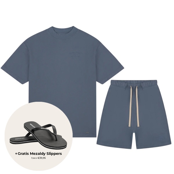 Croyez Garment Dye Fraternité Zomerset Donker Blauw