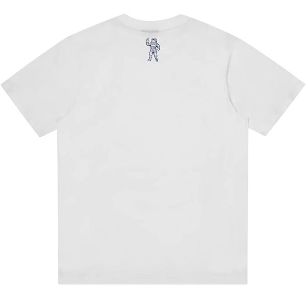 Billionaire Boys Club Cracked Flock Print Astro T-shirt Wit
