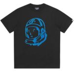 Billionaire Boys Club Cracked Flock Print Astro T-shirt Zwart