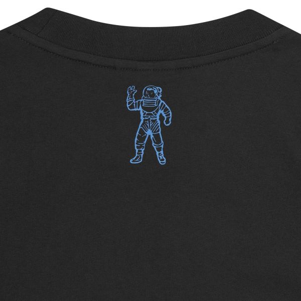 Billionaire Boys Club Cracked Flock Print Astro T-shirt Zwart