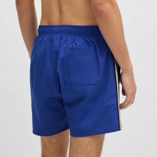 Boss Iconic Zwembroek Blauw