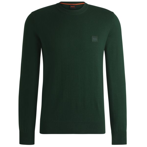 Boss Kanovano Sweater Donker Groen