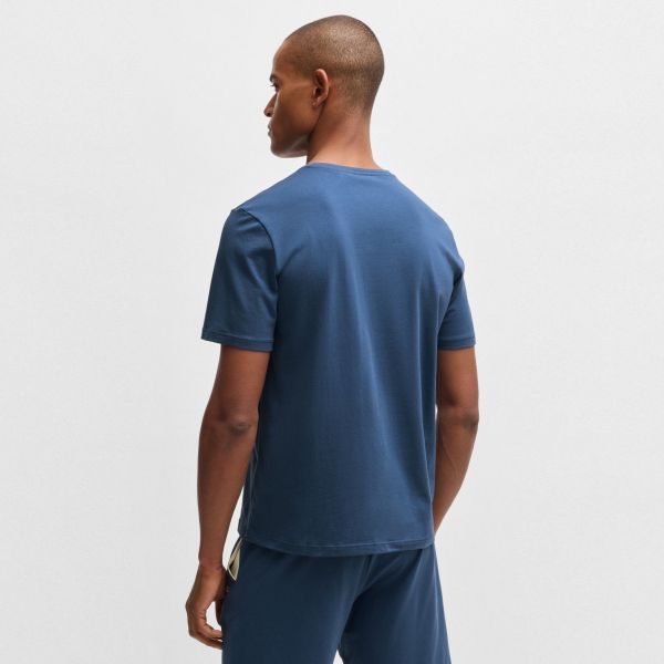 Boss Mix & Match T-shirt Blauw