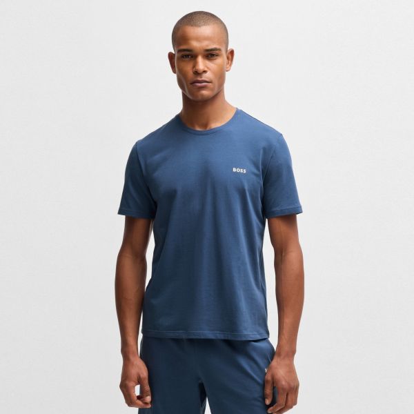 Boss Mix & Match T-shirt Blauw