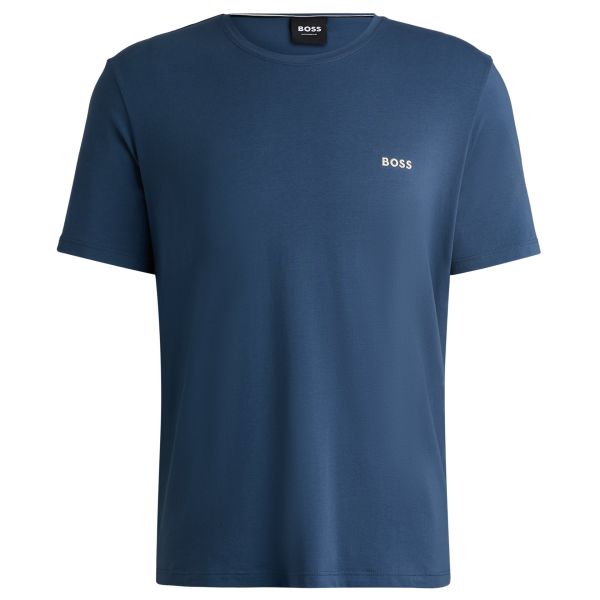 Boss Mix & Match T-shirt Blauw