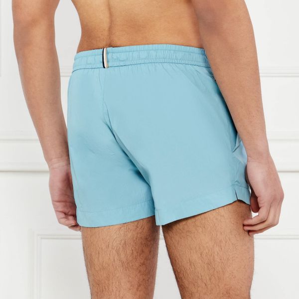Boss Mooneye Zwembroek Licht Blauw