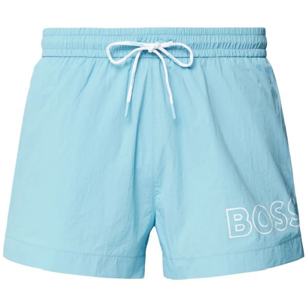 Boss Mooneye Zwembroek Licht Blauw