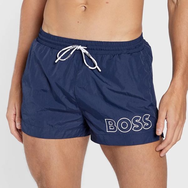 Boss Mooneye Zwembroek Navy