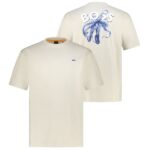 Boss Numbers T-shirt Beige