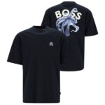 Boss Numbers T-shirt Navy
