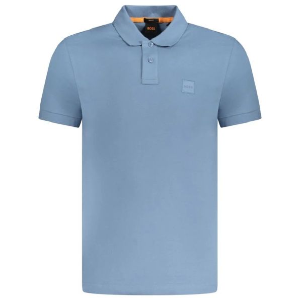 Boss Passenger Polo Licht Blauw