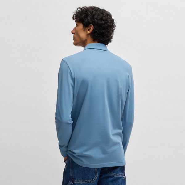Boss Passerby Polo Blauw