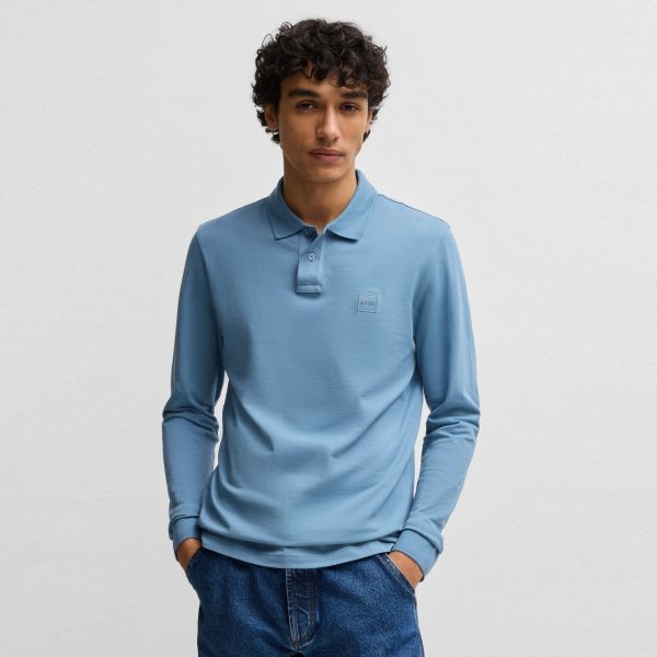 Boss Passerby Polo Blauw