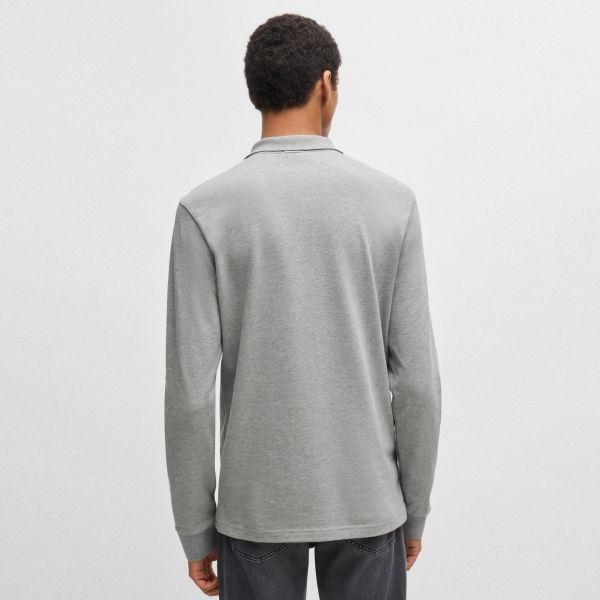 Boss Passerby Polo Grijs