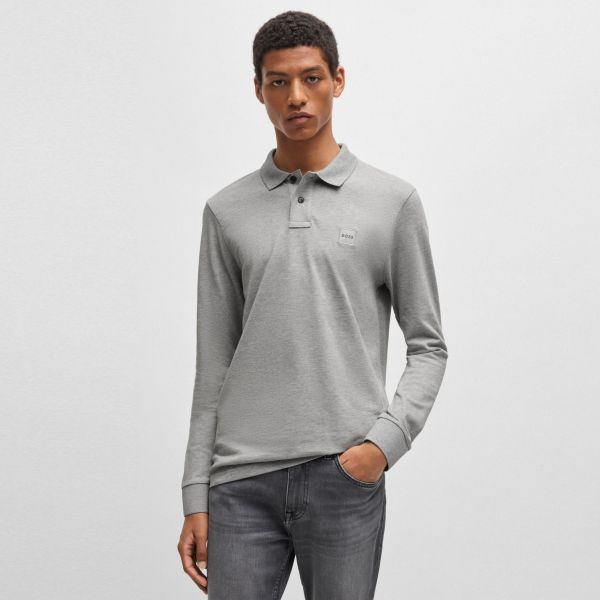 Boss Passerby Polo Grijs