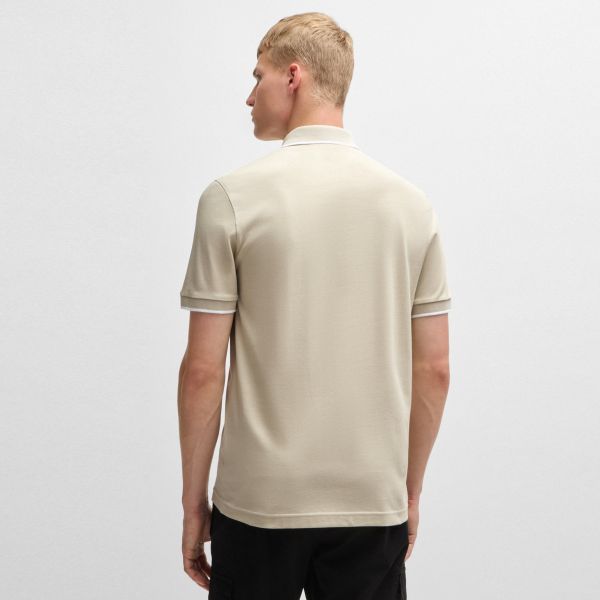 Boss Passertip Polo Beige