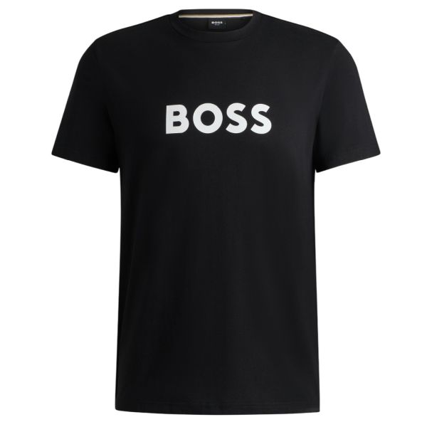 Boss RN T-shirt Zwart