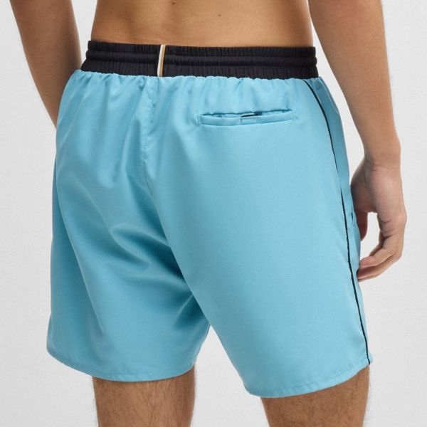 Boss Starfish Zwembroek Licht Blauw