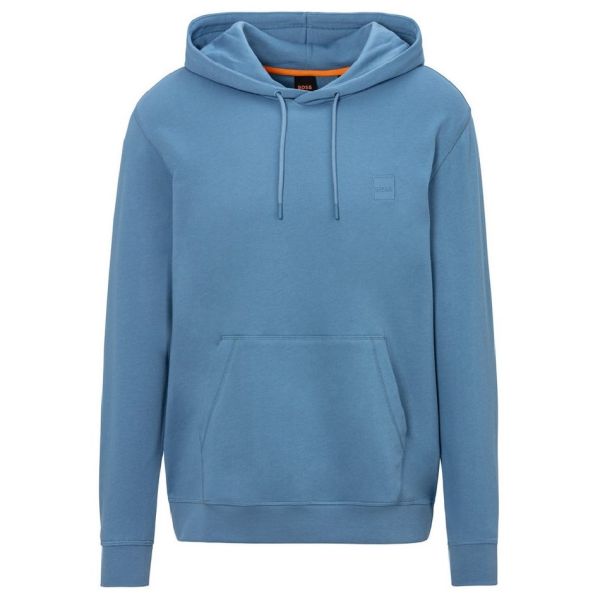 Boss Wetalk Hoodie Blauw