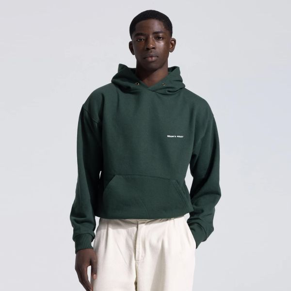 Bram’s Fruit Eyelet Hoodie Donker Groen