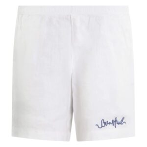 Bram's Fruit Garden Hose Linen Korte Broek Wit