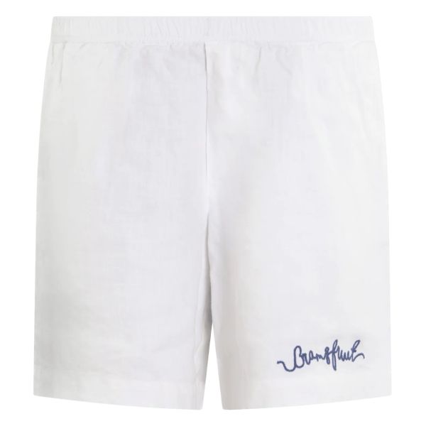 Bram's Fruit Garden Hose Linen Korte Broek Wit