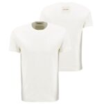 Bram’s Fruit Heavy Rib T-shirt Wit