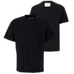 Bram’s Fruit Heavy Rib T-shirt Zwart